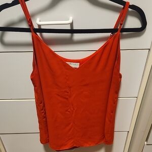 Aritzia Bright Red Camisole